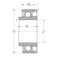 Ntn WC88502, RadialDeep Groove Ball Bearing 15 Mm Id X 35 Mm Od X 14399 Mm W Double Sealed WC88502 - alternate 2